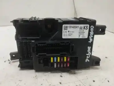 Second-hand car spare part FUSE BOX UNIT for OPEL CORSA D Cosmo OEM IAM references 13142241  