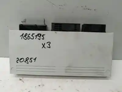 Peça sobressalente para automóvel em segunda mão módulo eletrônico por bmw x3 (e83) xdrive 20d referências oem iam 57762110