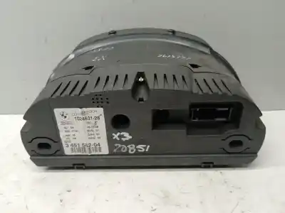 Peça sobressalente para automóvel em segunda mão quadrante por bmw x3 (e83) xdrive 20d referências oem iam 345158204  