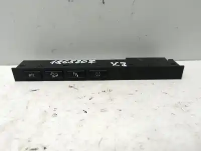 Peça sobressalente para automóvel em segunda mão comandos de alavanca por bmw x3 (e83) xdrive 20d referências oem iam 61313427955