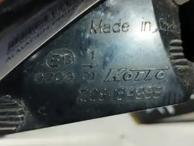 Second-hand car spare part front right headlight for renault modus 1.5 dci diesel oem iam references 22816498b  