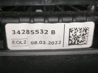 Second-hand car spare part front left air bag for renault express confort oem iam references 985705715r 34285532b 34284354d