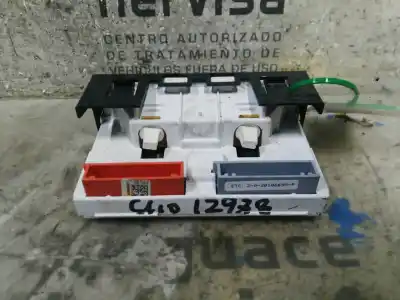 Second-hand car spare part multifunction display for renault clio ii fase ii (b/cb0) 1.2 oem iam references 8200028364a  