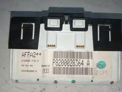 Pezzo di ricambio per auto di seconda mano display multifunzione per renault clio ii fase ii (b/cb0) 1.2 16v riferimenti oem iam 8200028364  