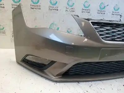 Second-hand car spare part front bumper for seat leon (5f1) reference ecomotive oem iam references   