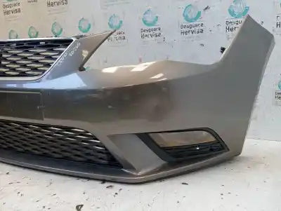 Second-hand car spare part front bumper for seat leon (5f1) reference ecomotive oem iam references   