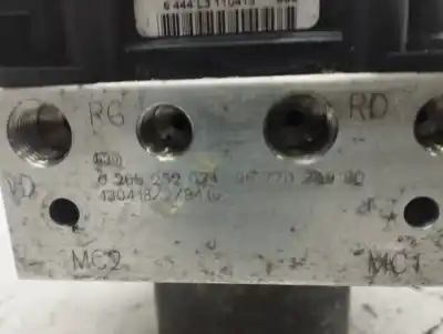 Peça sobressalente para automóvel em segunda mão abs por citroen c4 lim. exclusive referências oem iam 9677024880  