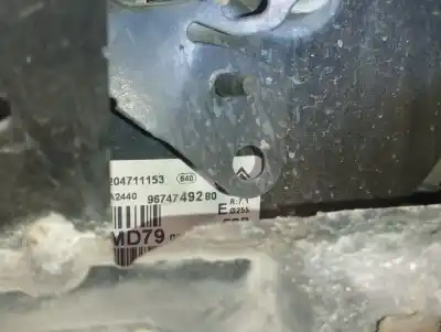 Peça sobressalente para automóvel em segunda mão servo freio por citroen c4 lim. exclusive referências oem iam 9674749280