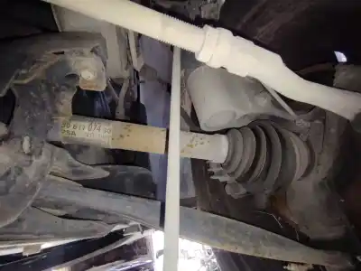Peça sobressalente para automóvel em segunda mão transmissão dianteira direita por citroen c4 lim. exclusive referências oem iam 9661107480