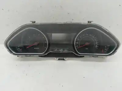 Автозапчастина б/у ПАНЕЛЬ ІНСТРУМЕНТІВ для PEUGEOT 208 Style Посилання на OEM IAM 9801904780H  