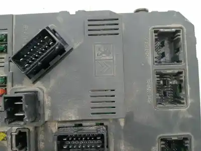 Second-hand car spare part fuse box unit for citroen berlingo 1.9 d multispace oem iam references 9649627780  