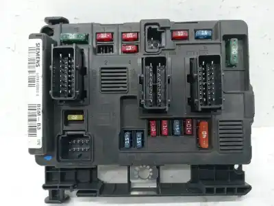 Peça sobressalente para automóvel em segunda mão caixa de fusíveis e relés por citroen berlingo 1.9 d multispace referências oem iam 964349888000