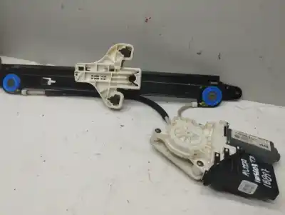 Peça sobressalente para automóvel em segunda mão elevador de vidros traseiro direito por seat altea (5p1) stylance / style referências oem iam 5p0839462a
