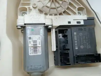 Second-hand car spare part driver left window regulator for seat altea (5p1) reference oem iam references 1k0959793g  