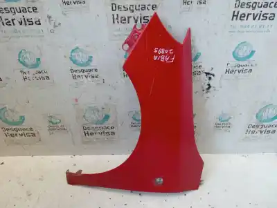 Pezzo di ricambio per auto di seconda mano parafango anteriore sinistro per skoda fabia (5j2 ) style riferimenti oem iam 