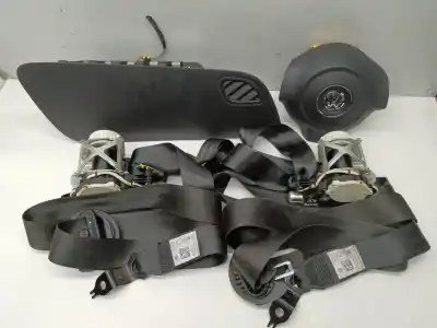 Second-hand car spare part AIRBAG KIT for VOLKSWAGEN POLO (6R1) Advance OEM IAM references 306605899N44AG  