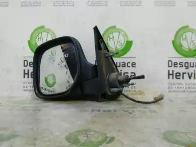 Second-hand car spare part left rearview mirror for citroen berlingo 1.9 diesel oem iam references 