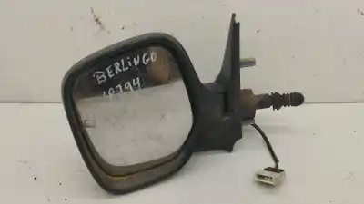 Peça sobressalente para automóvel em segunda mão espelho retrovisor esquerdo por citroen berlingo 1.9 d multispace referências oem iam 