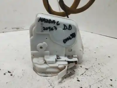 Pezzo di ricambio per auto di seconda mano serratura porta anteriore destra per mazda 6 lim. (gh) 2.0 crtd 140cv active riferimenti oem iam 8c11b0386