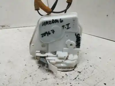 Pezzo di ricambio per auto di seconda mano serratura porta posteriore sinistra per mazda 6 lim. (gh) 2.0 crtd 140cv active riferimenti oem iam f97g02l1
