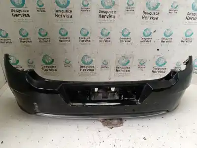 Автозапчастина б/у задній бампер для citroen c4 lim. exclusive посилання на oem iam 