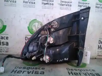 Second-hand car spare part left tailgate light for kia rio ls berlina oem iam references k34w51160d  