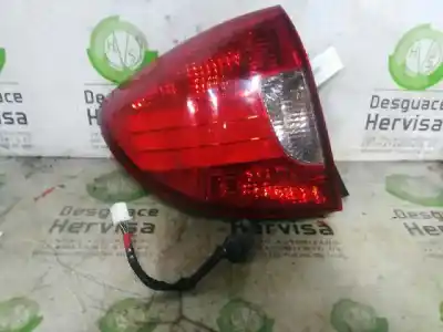 Pezzo di ricambio per auto di seconda mano lampada posteriore sinistra per kia rio 1.3 cat riferimenti oem iam 