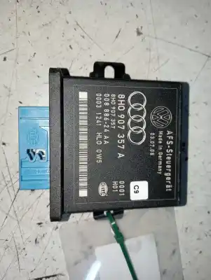 Second-hand car spare part electronic module for audi a4 avant (8k5) (2008) básico oem iam references 8h0907357  