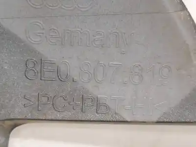 Автозапчастина б/у передні молдинги для audi a4 avant (8e) 3.0 v6 24v tdi посилання на oem iam 8e0807819gru  8e0807819