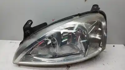 Автозапчасти б/у левая фара за opel corsa c 1.7 16v di cat (y 17 dtl / lk8) 65 cv / 48 kw ссылки oem iam 09389429