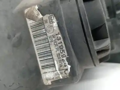 Second-hand car spare part right headlight for opel combo tour cosmo oem iam references 13195924  