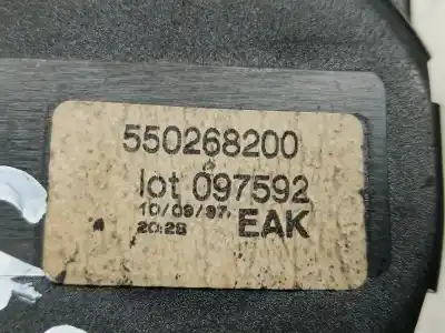 Peça sobressalente para automóvel em segunda mão cinto de segurança traseiro esquerdo por citroen jumpy * referências oem iam   