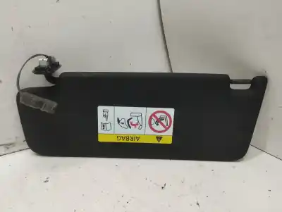 Peça sobressalente para automóvel em segunda mão para-sol direito por seat ateca (kh7) reference referências oem iam 5g0857552db  