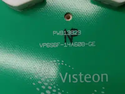 Peça sobressalente para automóvel em segunda mão quadrante por ford fiesta (cbk) ambiente referências oem iam vp6s6f10894  