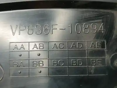 Peça sobressalente para automóvel em segunda mão quadrante por ford fiesta (cbk) ambiente referências oem iam vp6s6f10894  