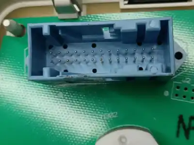 Peça sobressalente para automóvel em segunda mão quadrante por ford fiesta (cbk) ambiente referências oem iam vp6s6f10894  