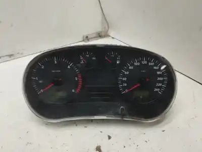 Автозапчастина б/у панель інструментів для seat leon (1m1) stella посилання на oem iam w01m0920802d