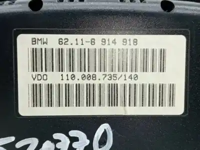 Peça sobressalente para automóvel em segunda mão quadrante por bmw x5 (e53) 3.0d referências oem iam 62116914918  