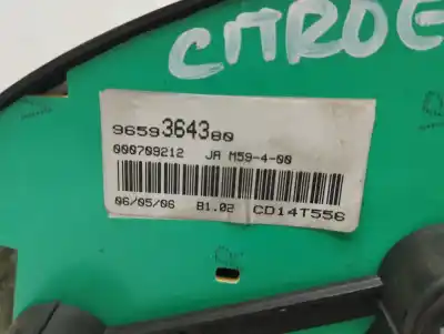 Peça sobressalente para automóvel em segunda mão quadrante por citroen berlingo 1.9 d multispace referências oem iam 9659364380  