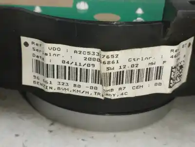 Peça sobressalente para automóvel em segunda mão quadrante por peugeot 207 confort referências oem iam 9666132380  
