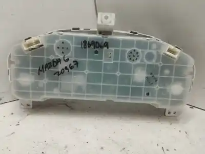 Peça sobressalente para automóvel em segunda mão quadrante por mazda 6 lim. (gh) 2.0 crtd 140cv active referências oem iam 1egam6d059  