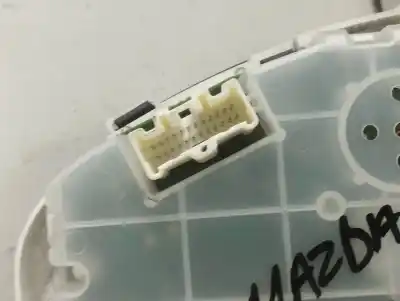 Peça sobressalente para automóvel em segunda mão quadrante por mazda 6 lim. (gh) 2.0 crtd 140cv active referências oem iam 1egam6d059  