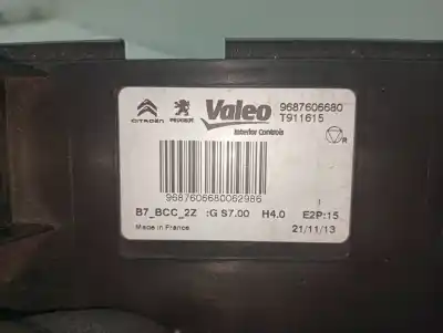 Second-hand car spare part electronic module for citroen c4 lim. collection oem iam references 9687606680  