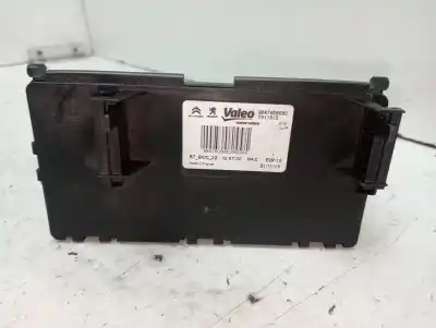 Second-hand car spare part electronic module for citroen c4 lim. collection oem iam references 9687606680  