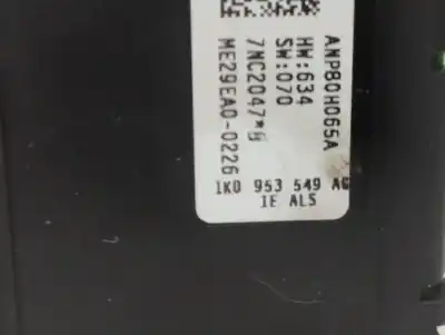 Автозапчастина б/у електронний модуль для seat leon (1p1) reference посилання на oem iam 1k0953549ag   Автозапчастина б/у електронний модуль для seat leon (1p1) reference посилання на oem iam 1k0953549ag