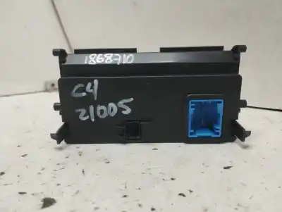 Peça sobressalente para automóvel em segunda mão módulo eletrônico por citroen c4 lim. exclusive referências oem iam 9687606680