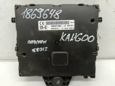 Second-hand car spare part electronic module for renault kangoo dynamique oem iam references 8201077405  