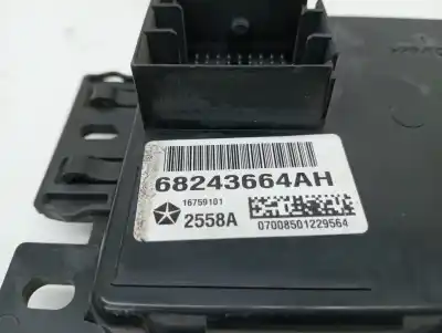 Автозапчастина б/у електронний модуль для jeep compass ii limited 4x4 посилання на oem iam 68243664  