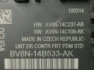 Second-hand car spare part electronic module for ford focus lim. trend oem iam references bv6n14b533ak  
