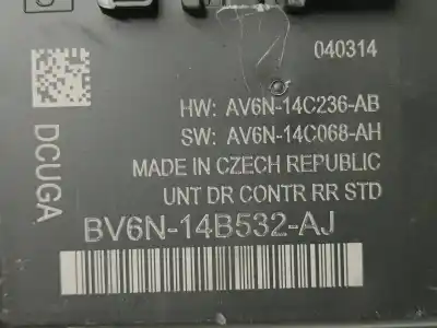 Pezzo di ricambio per auto di seconda mano modulo elettronico per ford focus lim. trend riferimenti oem iam bv6n14b532aj  
